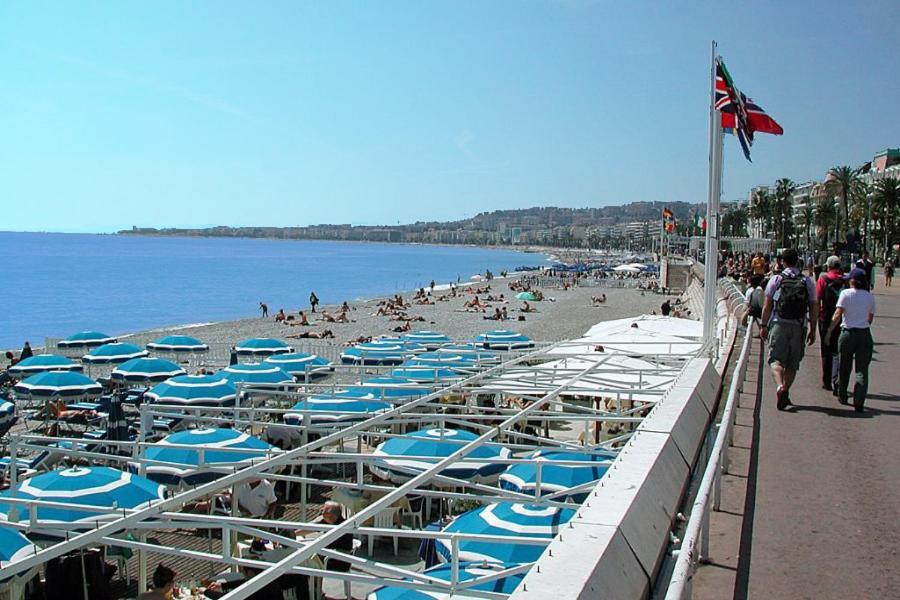 Superbe Studio In Nice At 450M. From The Sea Dış mekan fotoğraf