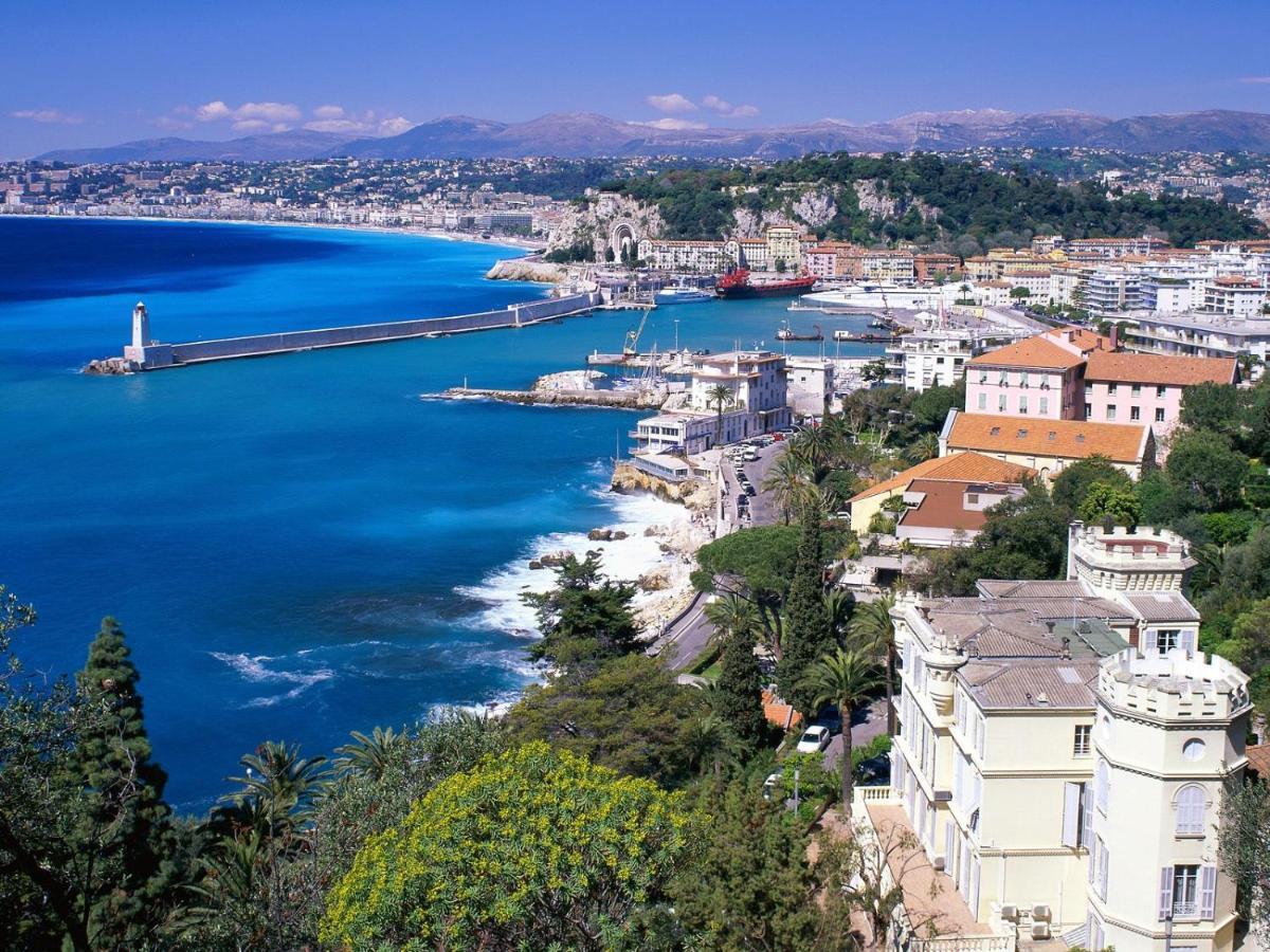 Superbe Studio In Nice At 450M. From The Sea Dış mekan fotoğraf